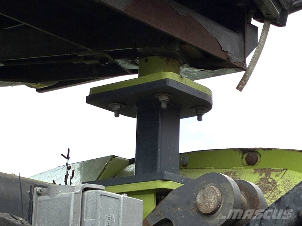 Eschelböck Biber 92 - Claas 5000 Xerion Fa aprítók