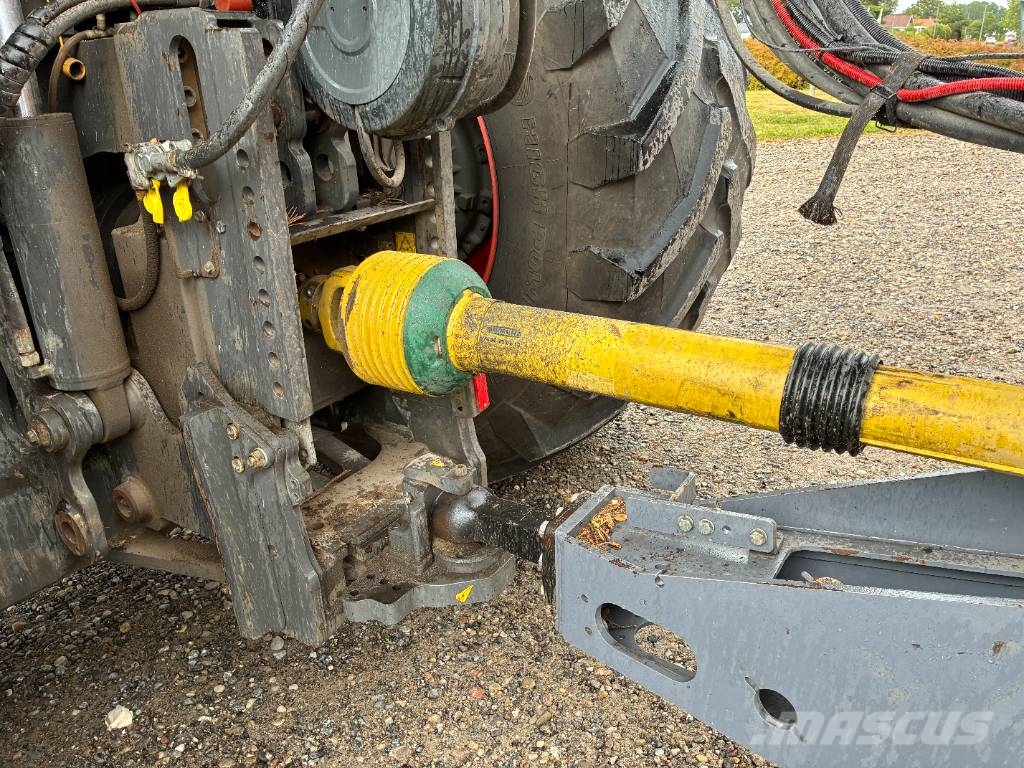 Eschelböck Biber 92 - Claas 5000 Xerion Fa aprítók