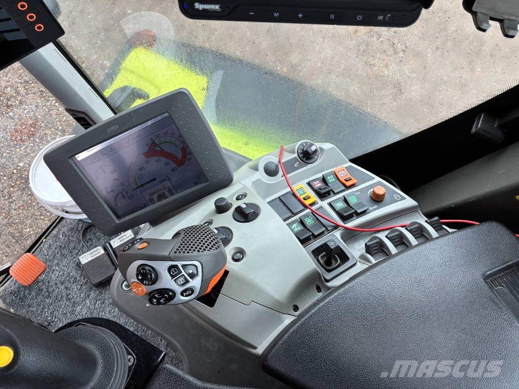 Eschelböck Biber 92 - Claas 5000 Xerion Fa aprítók