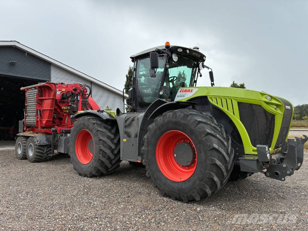 Eschelböck Biber 92 - Claas 5000 Xerion Fa aprítók