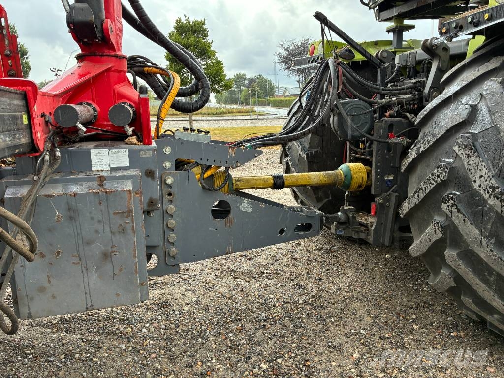 Eschelböck Biber 92 - Claas 5000 Xerion Fa aprítók