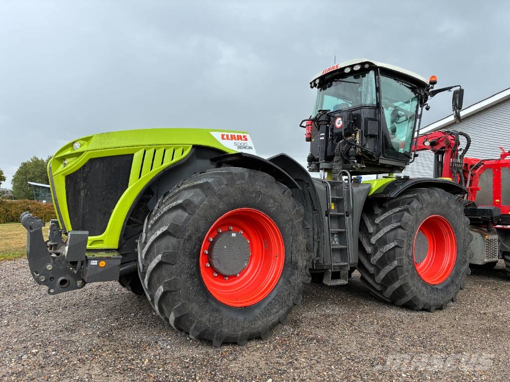 Eschelböck Biber 92 - Claas 5000 Xerion Fa aprítók