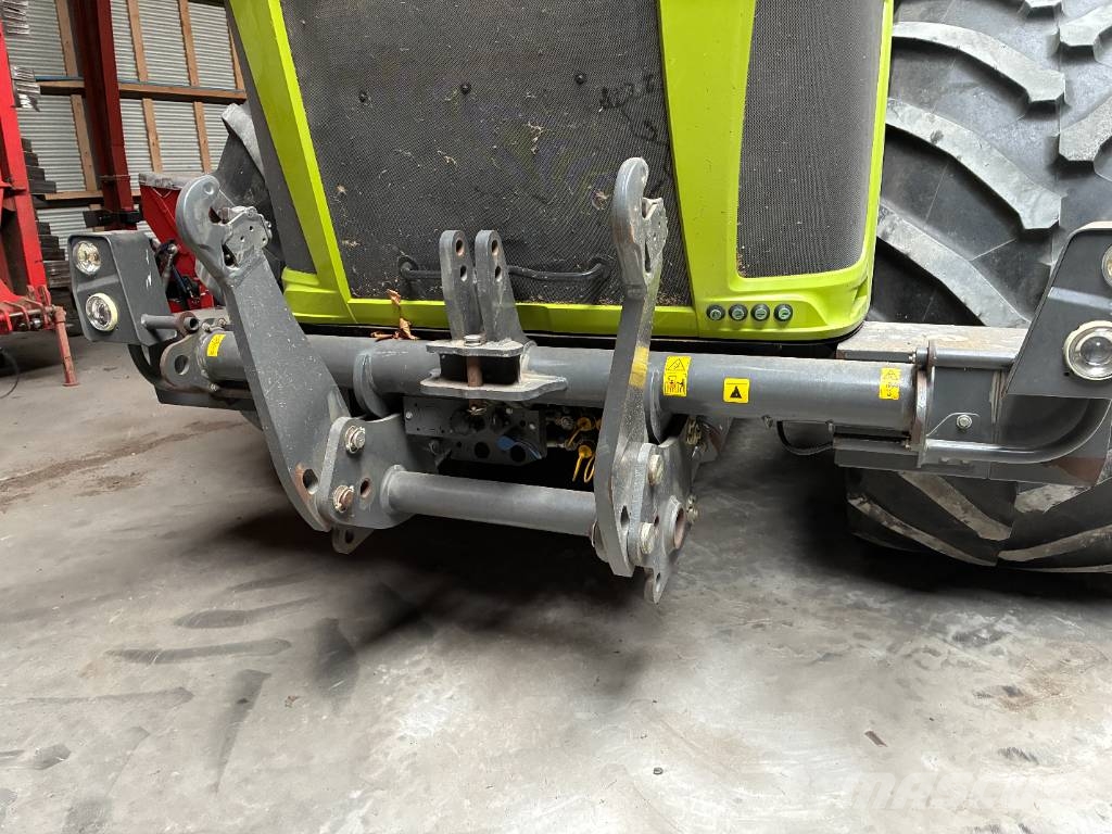 Eschelböck Biber 92 - Claas 5000 Xerion Fa aprítók