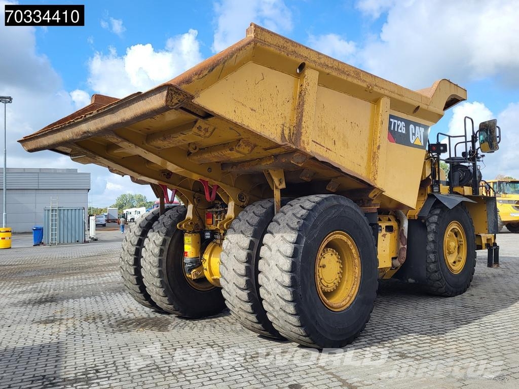 CAT 772 G Άκαμπτα Dumper με ανατρεπόμενο κάδο