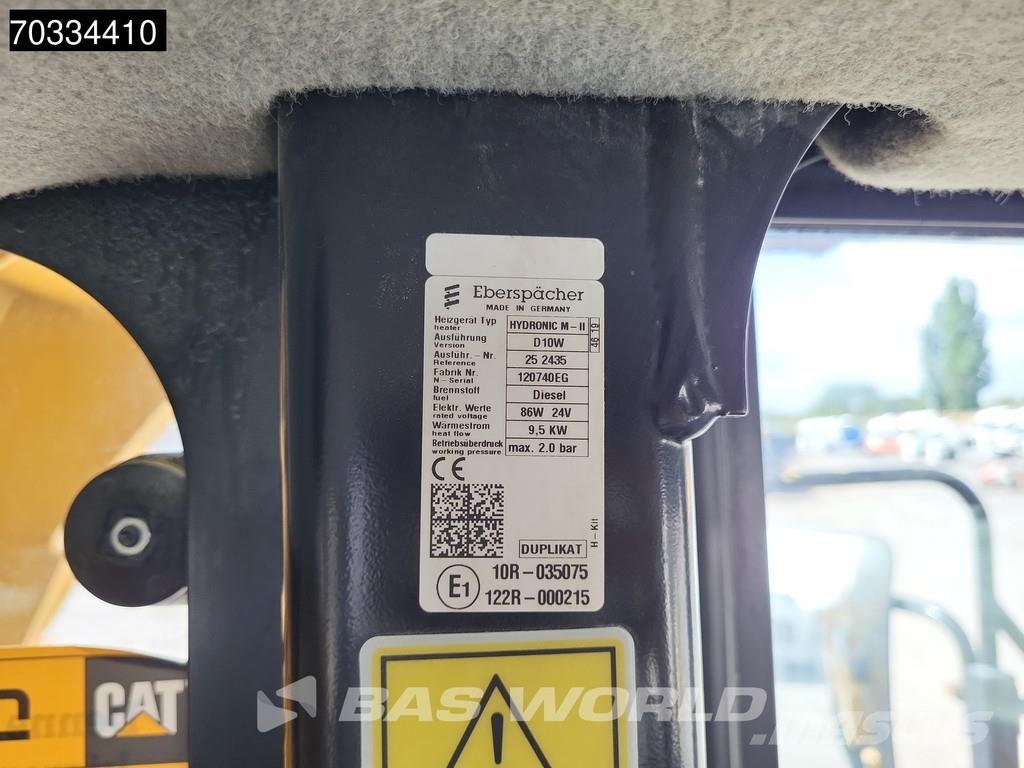 CAT 772 G Άκαμπτα Dumper με ανατρεπόμενο κάδο