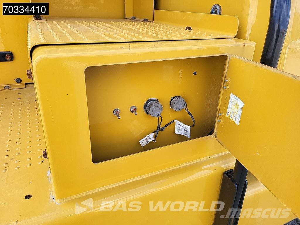 CAT 772 G Άκαμπτα Dumper με ανατρεπόμενο κάδο