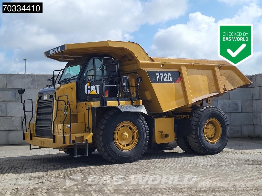CAT 772 G Άκαμπτα Dumper με ανατρεπόμενο κάδο