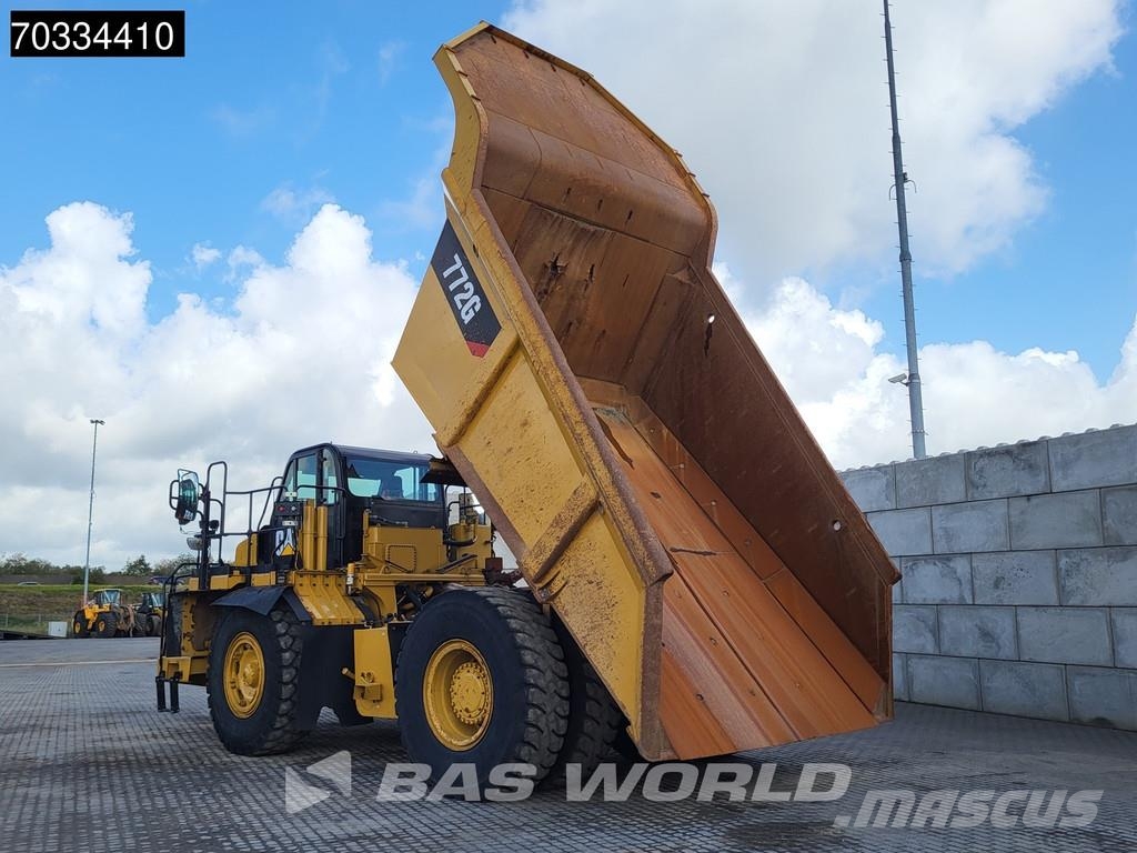 CAT 772 G Άκαμπτα Dumper με ανατρεπόμενο κάδο