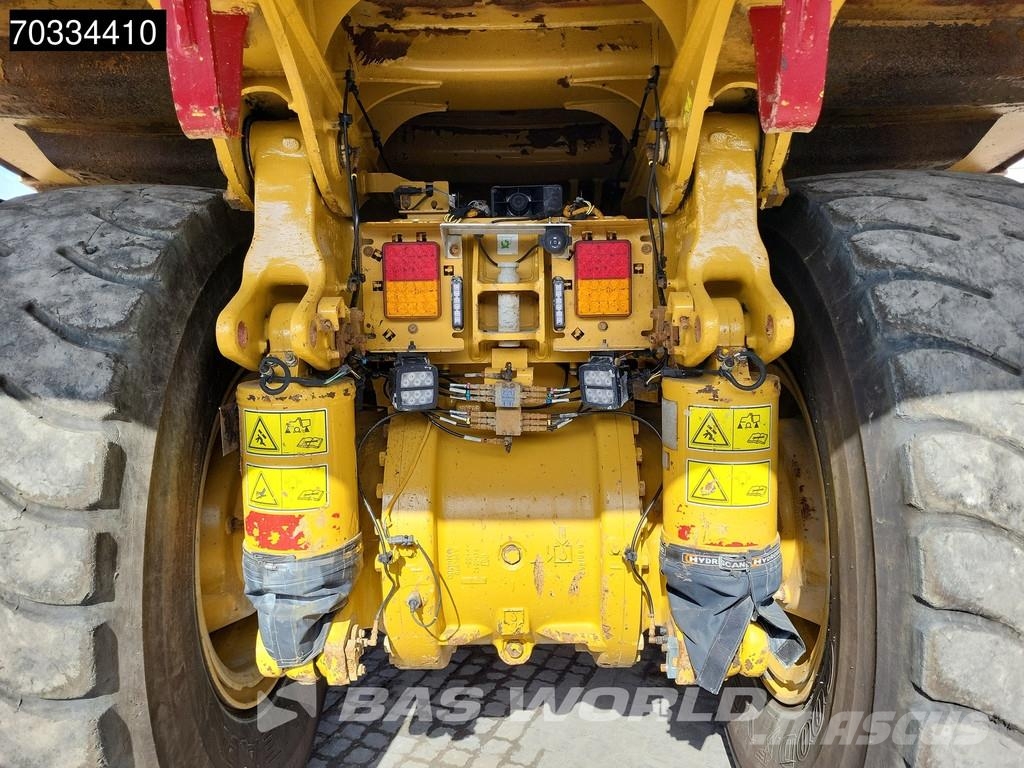CAT 772 G Άκαμπτα Dumper με ανατρεπόμενο κάδο