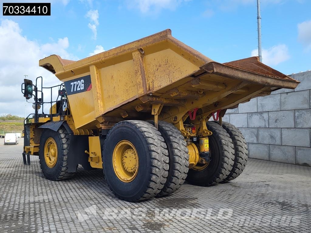 CAT 772 G Άκαμπτα Dumper με ανατρεπόμενο κάδο