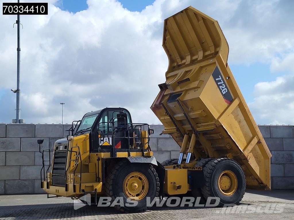 CAT 772 G Άκαμπτα Dumper με ανατρεπόμενο κάδο