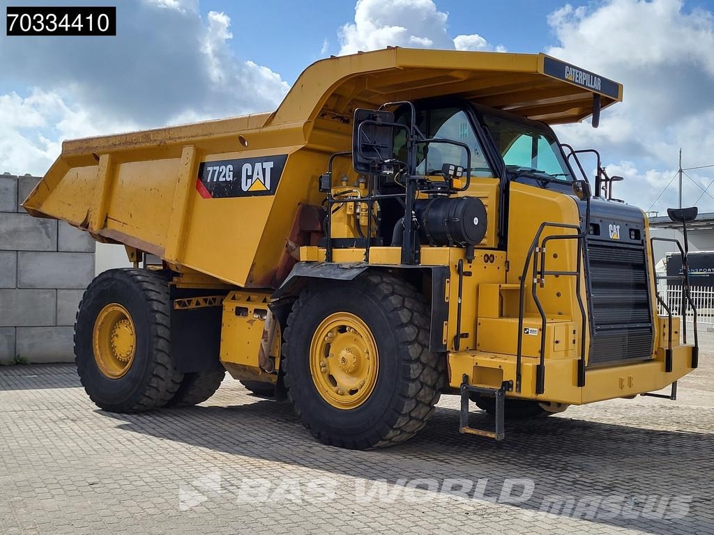 CAT 772 G Άκαμπτα Dumper με ανατρεπόμενο κάδο