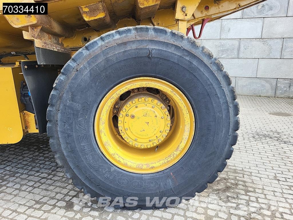 CAT 772 G Άκαμπτα Dumper με ανατρεπόμενο κάδο