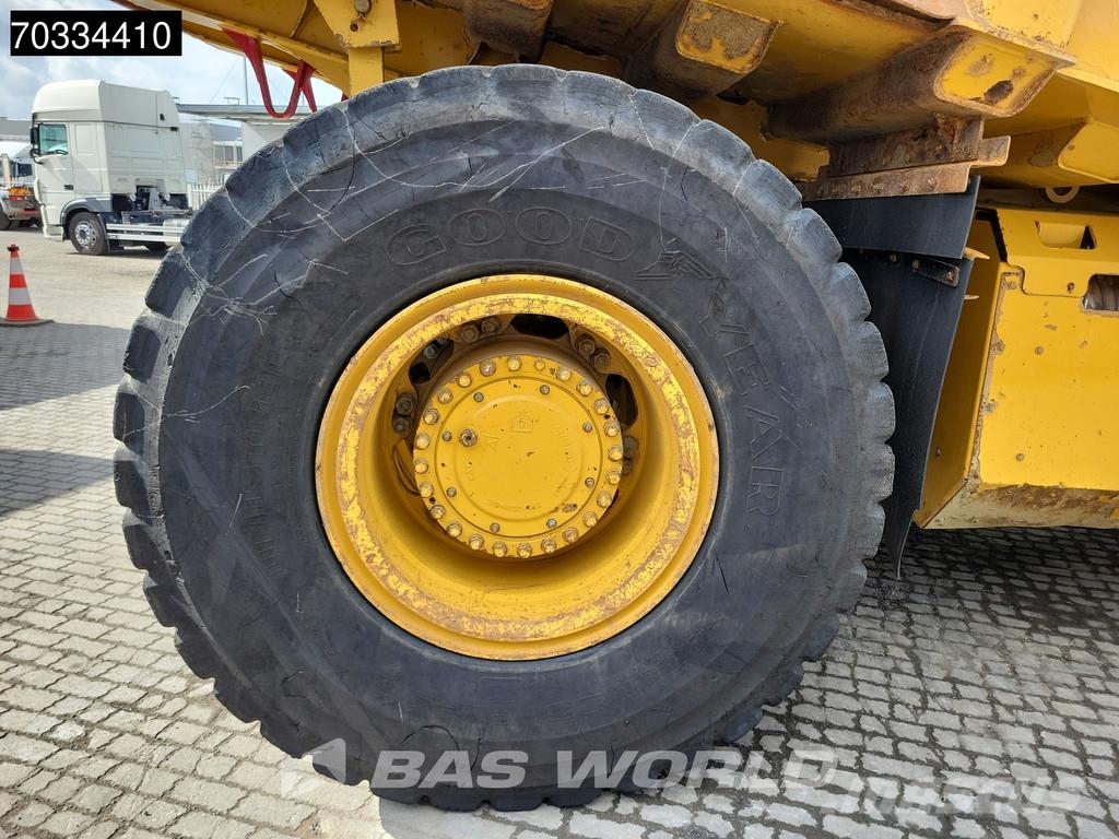 CAT 772 G Άκαμπτα Dumper με ανατρεπόμενο κάδο