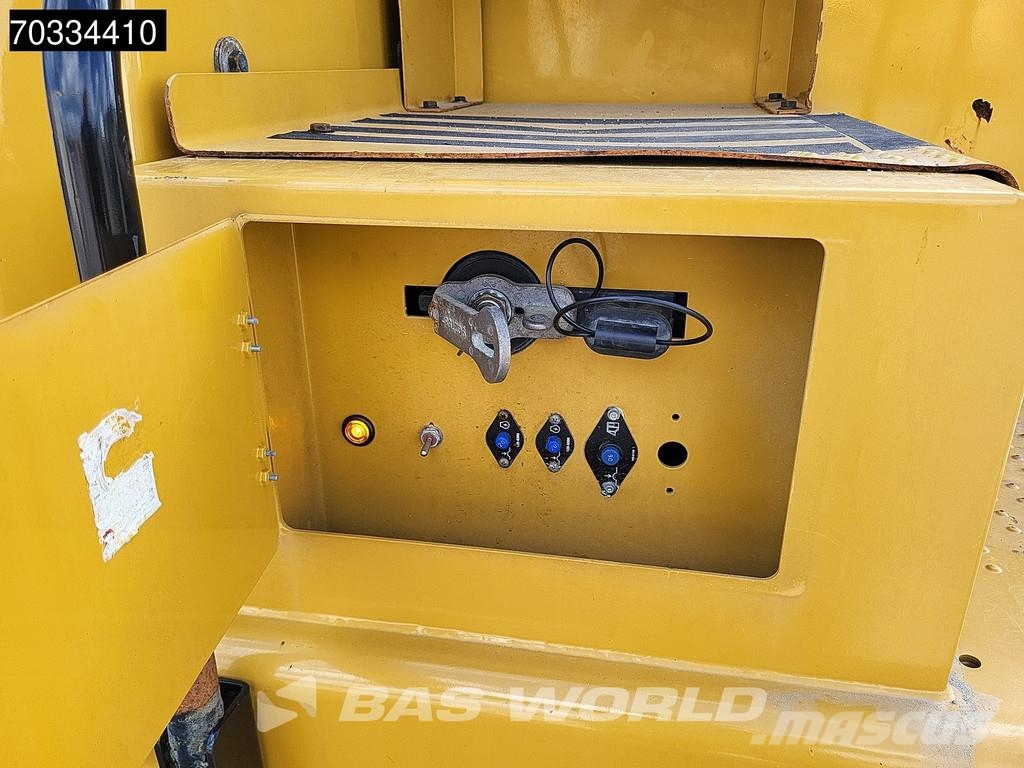 CAT 772 G Άκαμπτα Dumper με ανατρεπόμενο κάδο