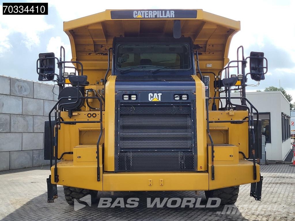 CAT 772 G Άκαμπτα Dumper με ανατρεπόμενο κάδο