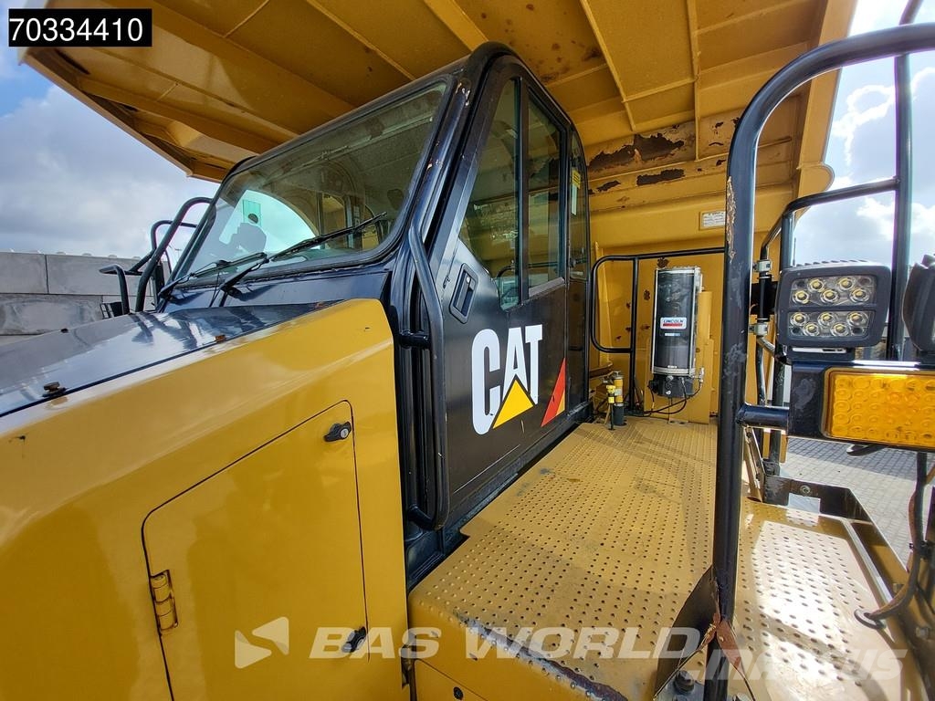 CAT 772 G Άκαμπτα Dumper με ανατρεπόμενο κάδο