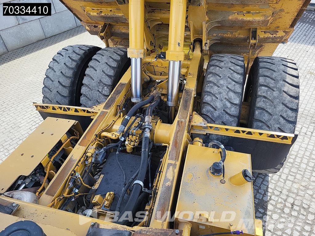 CAT 772 G Άκαμπτα Dumper με ανατρεπόμενο κάδο