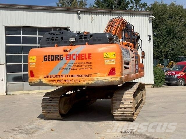 Komatsu HB365NLC-3 حفارات زحافة
