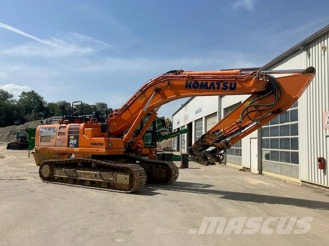 Komatsu HB365NLC-3 حفارات زحافة
