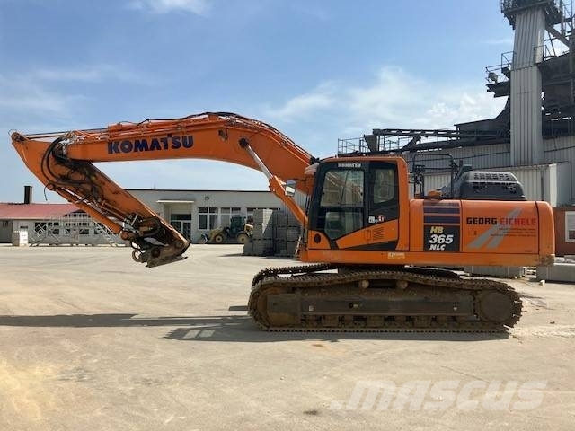 Komatsu HB365NLC-3 حفارات زحافة