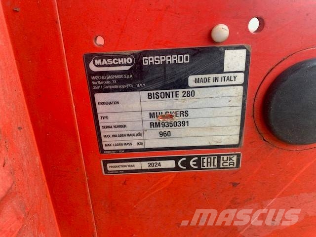 Maschio Bisonte 280 Mulcher