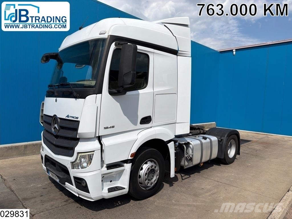 Mercedes-Benz Actros 1845 EURO 6d Vetopöytäautot