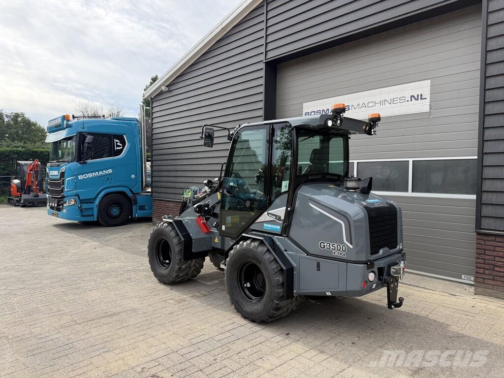 GiANT G3500 X-TRA shovel 2026 87 uur (giekvering AIRCO t Gumikerekes homlokrakodók