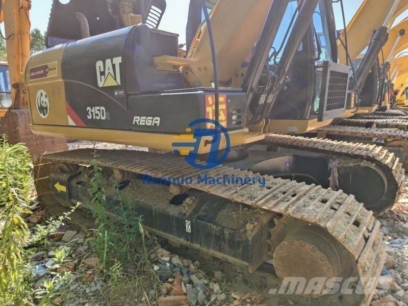 CAT 315D2 Midi ekskavatörler 7 - 12 t