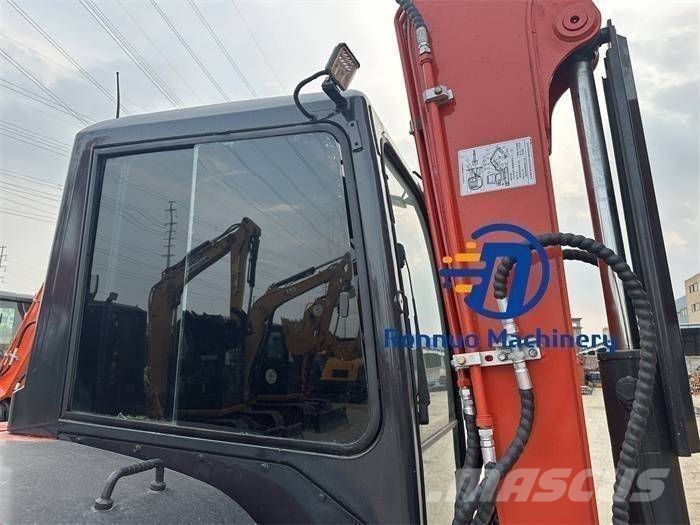 Kubota KX165 Mini ekskavatörler, 7 tona dek