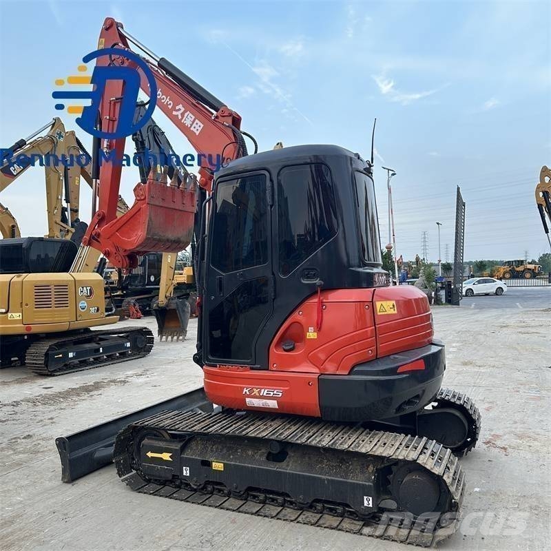 Kubota KX165 Mini ekskavatörler, 7 tona dek