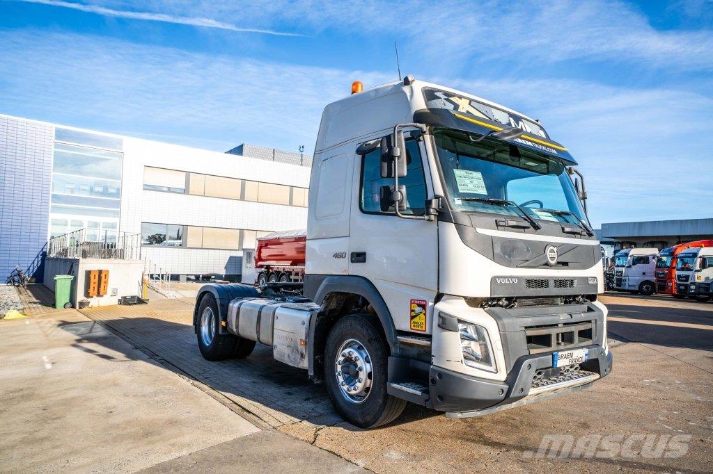 Volvo FMX 460 GLOB + HYDR Trekkers