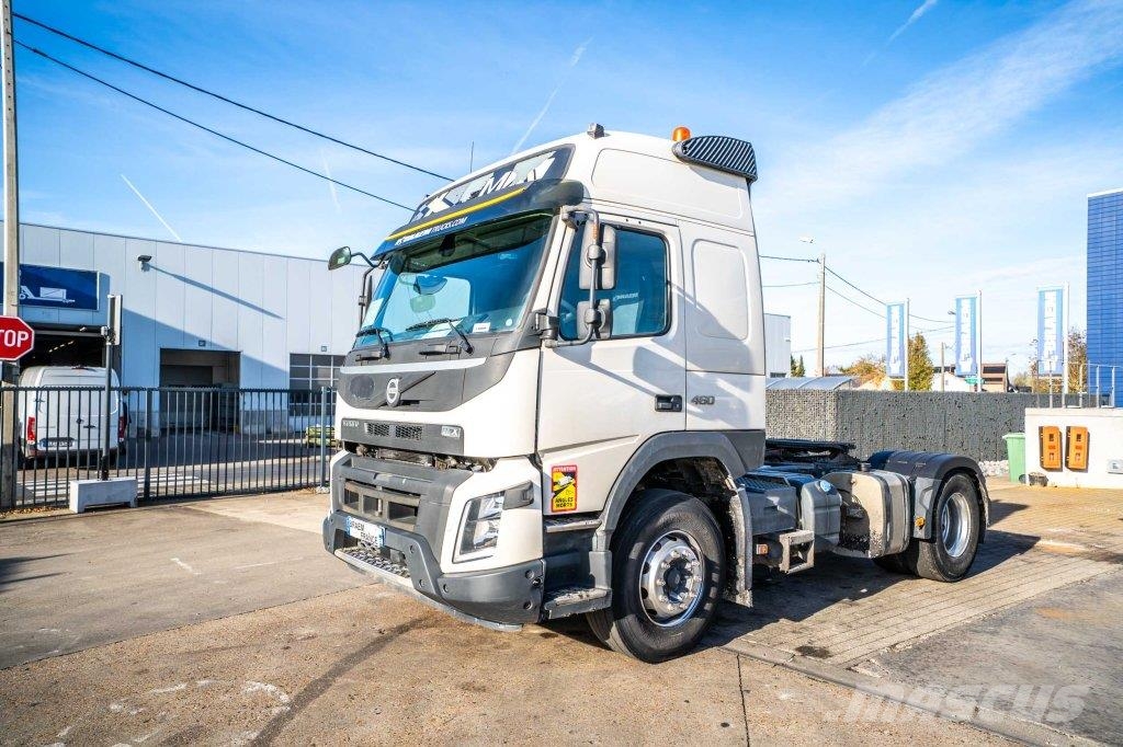 Volvo FMX 460 GLOB + HYDR Trekkers