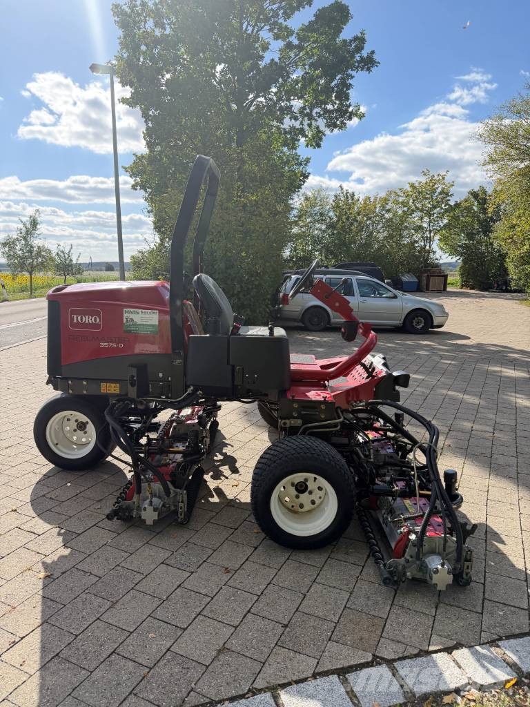 Toro Reelmaster 3575 Spindelmäher Aufsitzmäher الوقوف على جزازات