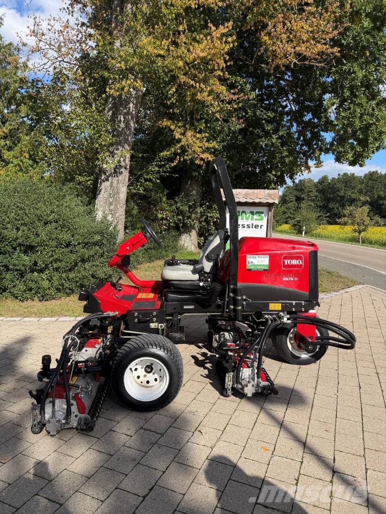 Toro Reelmaster 3575 Spindelmäher Aufsitzmäher الوقوف على جزازات