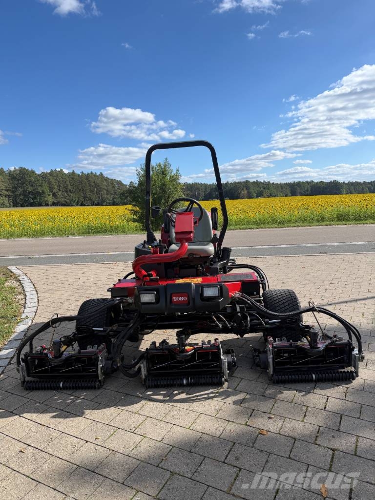 Toro Reelmaster 3575 Spindelmäher Aufsitzmäher الوقوف على جزازات
