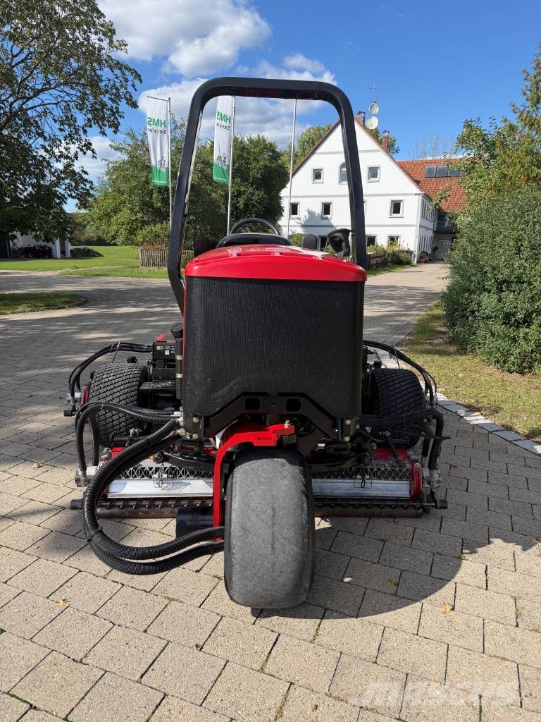 Toro Reelmaster 3575 Spindelmäher Aufsitzmäher الوقوف على جزازات