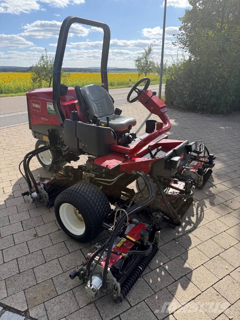 Toro Reelmaster 3575 Spindelmäher Aufsitzmäher الوقوف على جزازات