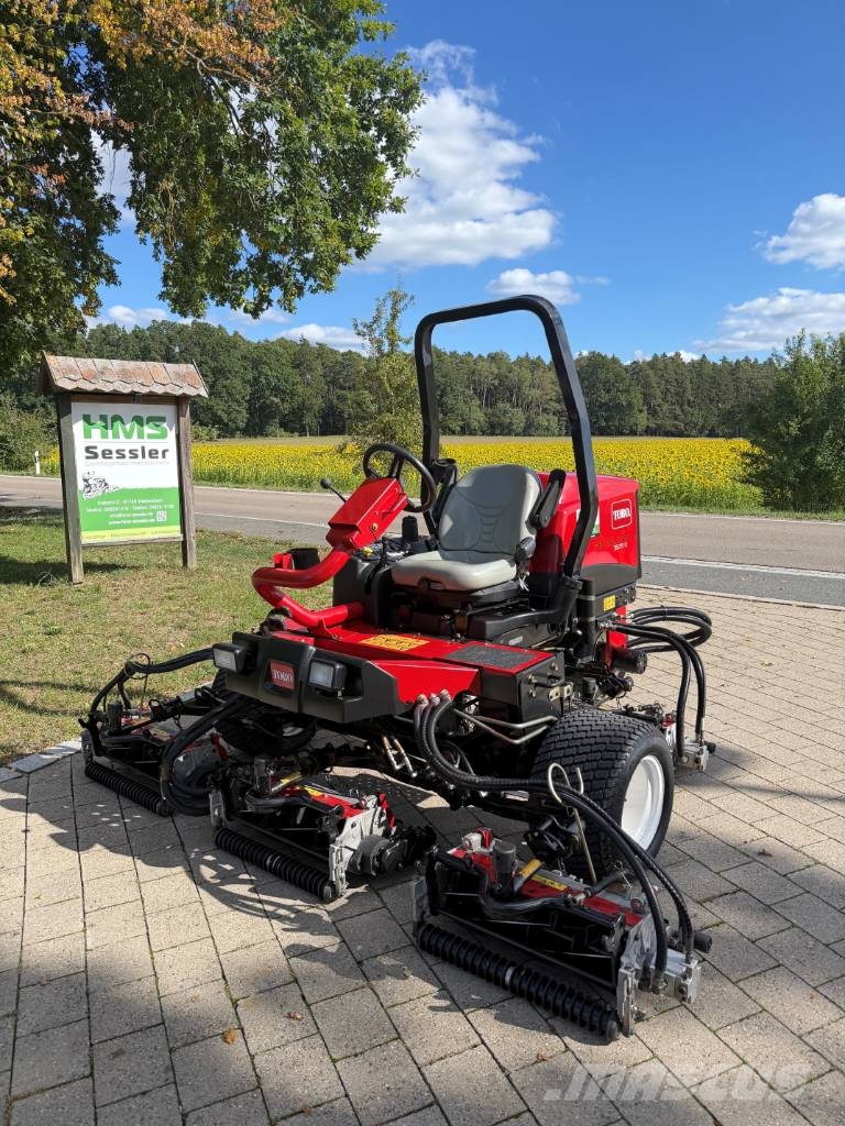 Toro Reelmaster 3575 Spindelmäher Aufsitzmäher الوقوف على جزازات