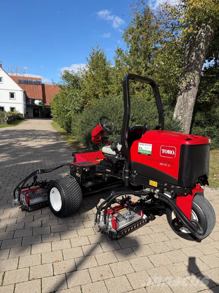 Toro Reelmaster 3575 Spindelmäher Aufsitzmäher الوقوف على جزازات