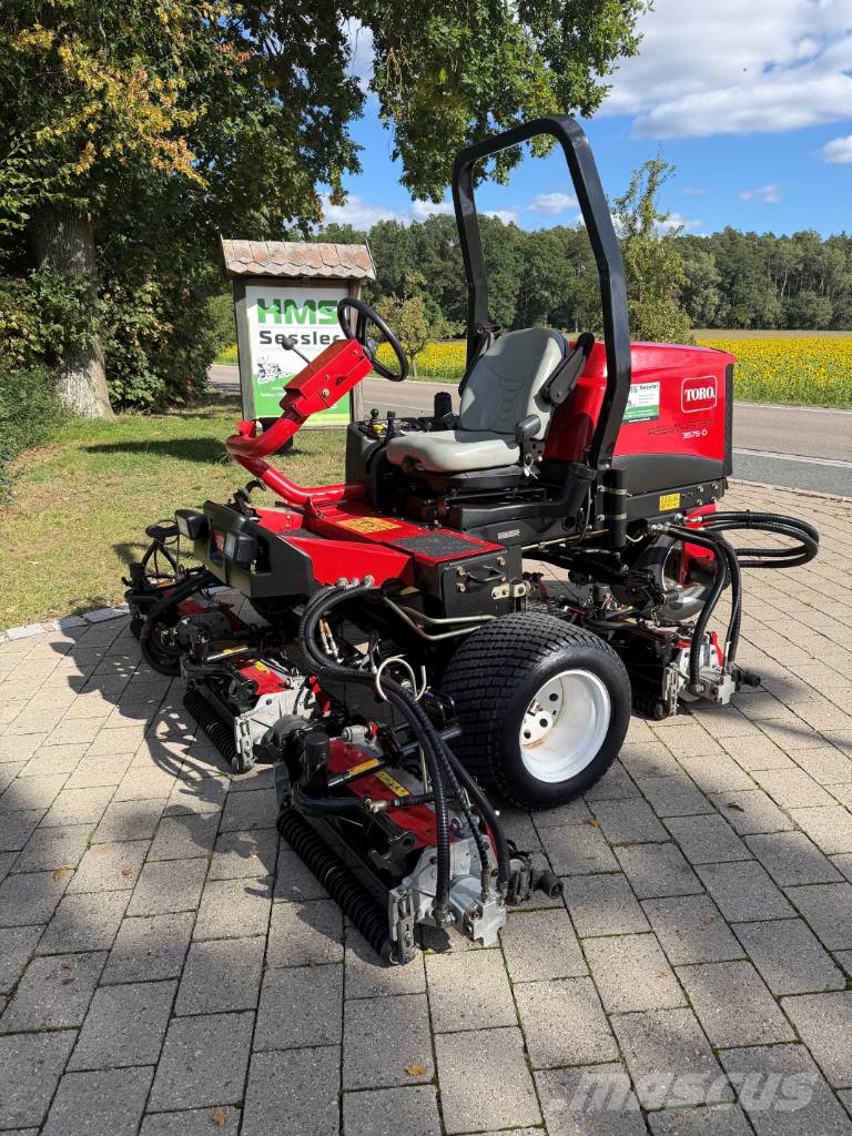 Toro Reelmaster 3575 Spindelmäher Aufsitzmäher الوقوف على جزازات