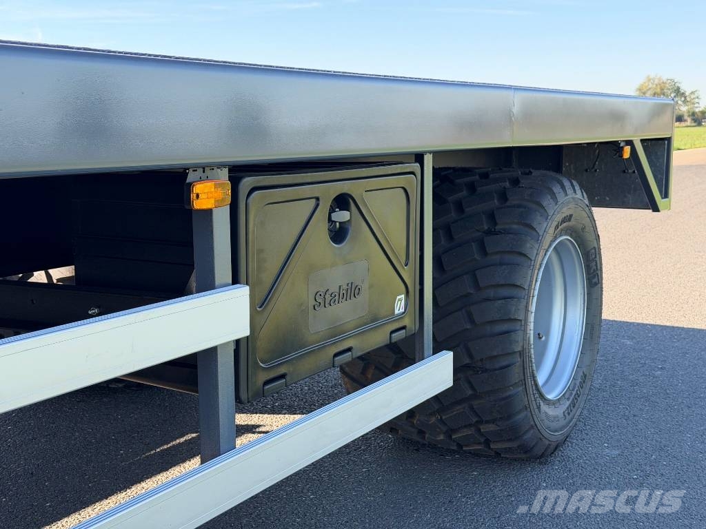 Midejo Balenwagen / landbouwwagen Flatbed/Dropside trailers
