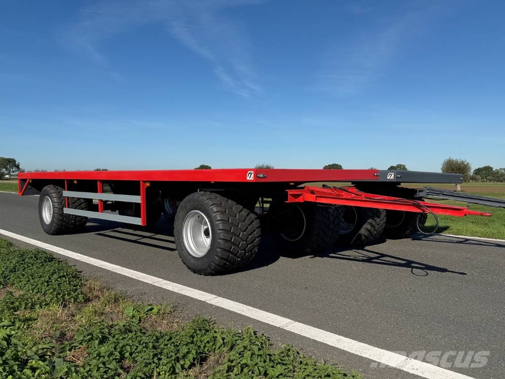Midejo Balenwagen / landbouwwagen Flatbed/Dropside trailers