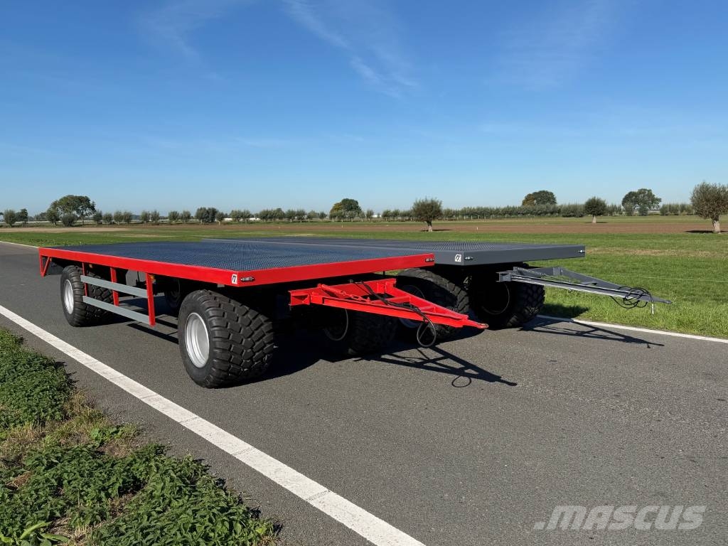 Midejo Balenwagen / landbouwwagen Flatbed/Dropside trailers