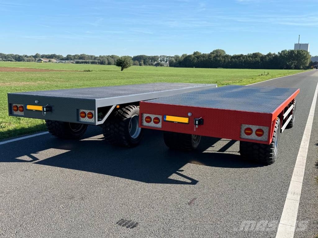 Midejo Balenwagen / landbouwwagen Flatbed/Dropside trailers