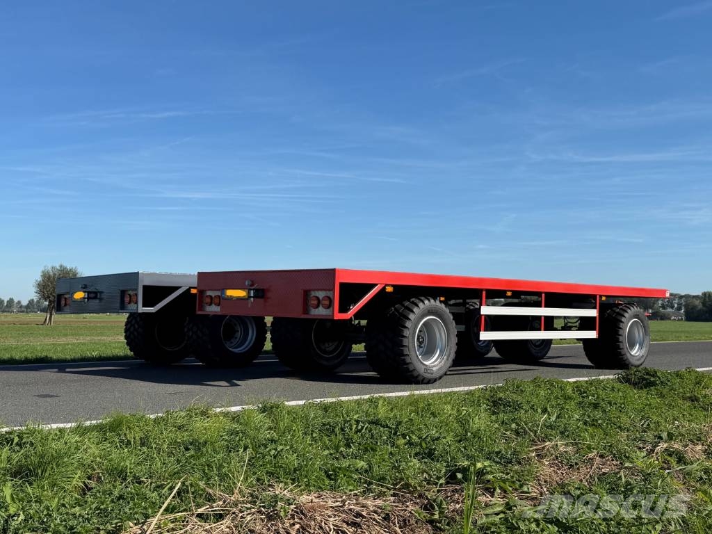 Midejo Balenwagen / landbouwwagen Flatbed/Dropside trailers