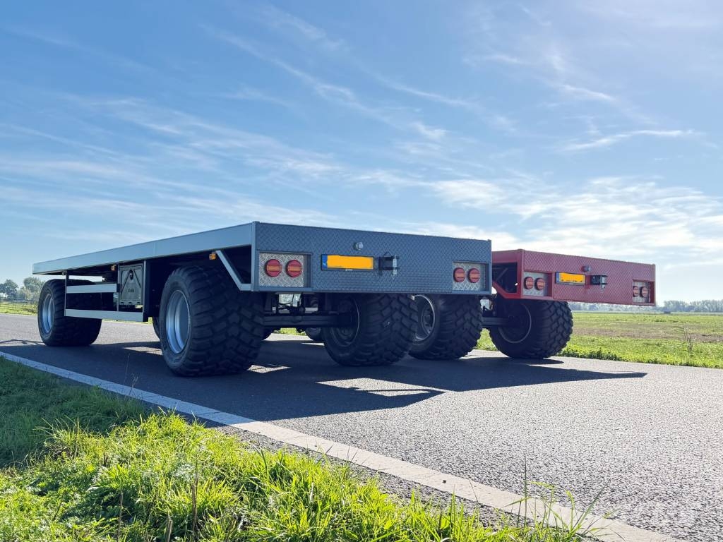 Midejo Balenwagen / landbouwwagen Flatbed/Dropside trailers