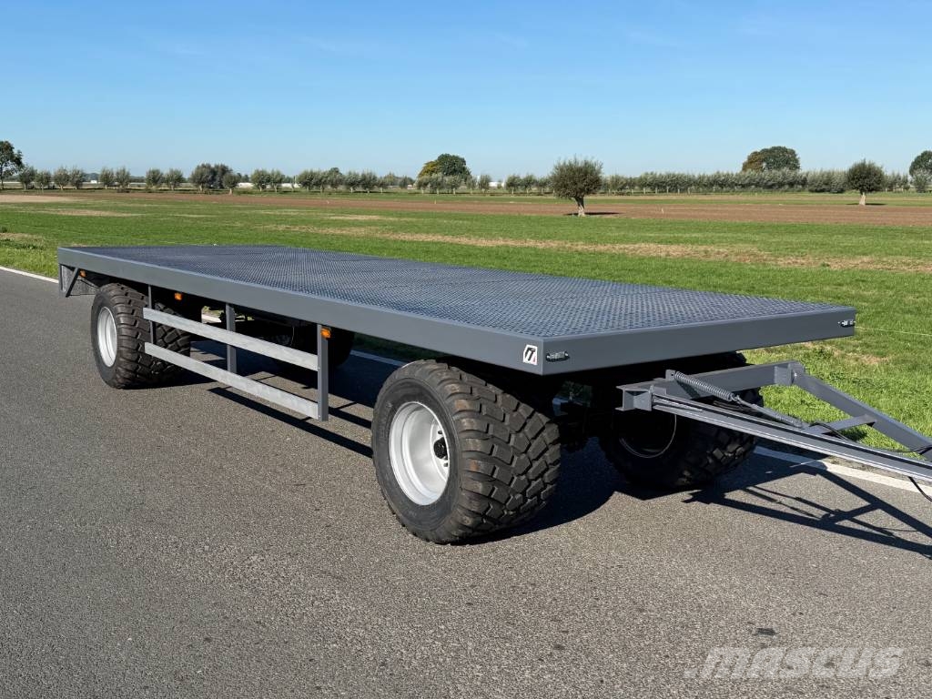 Midejo Balenwagen / landbouwwagen Flatbed/Dropside trailers