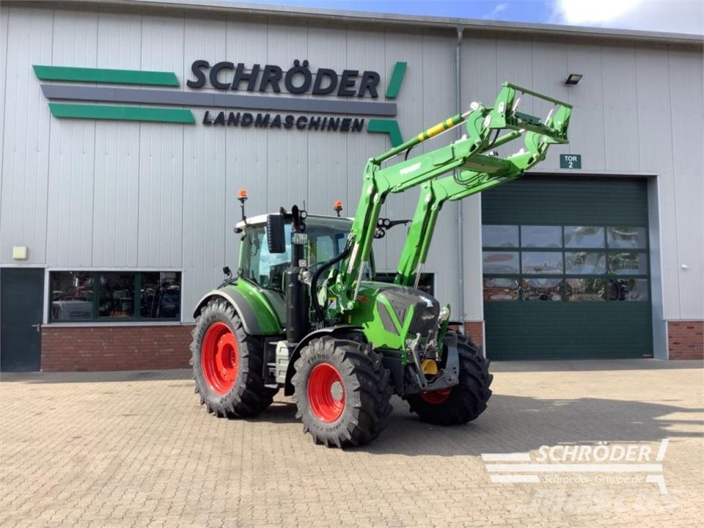 Fendt 314 VARIO GEN4 PROFI PLUS Traktoren