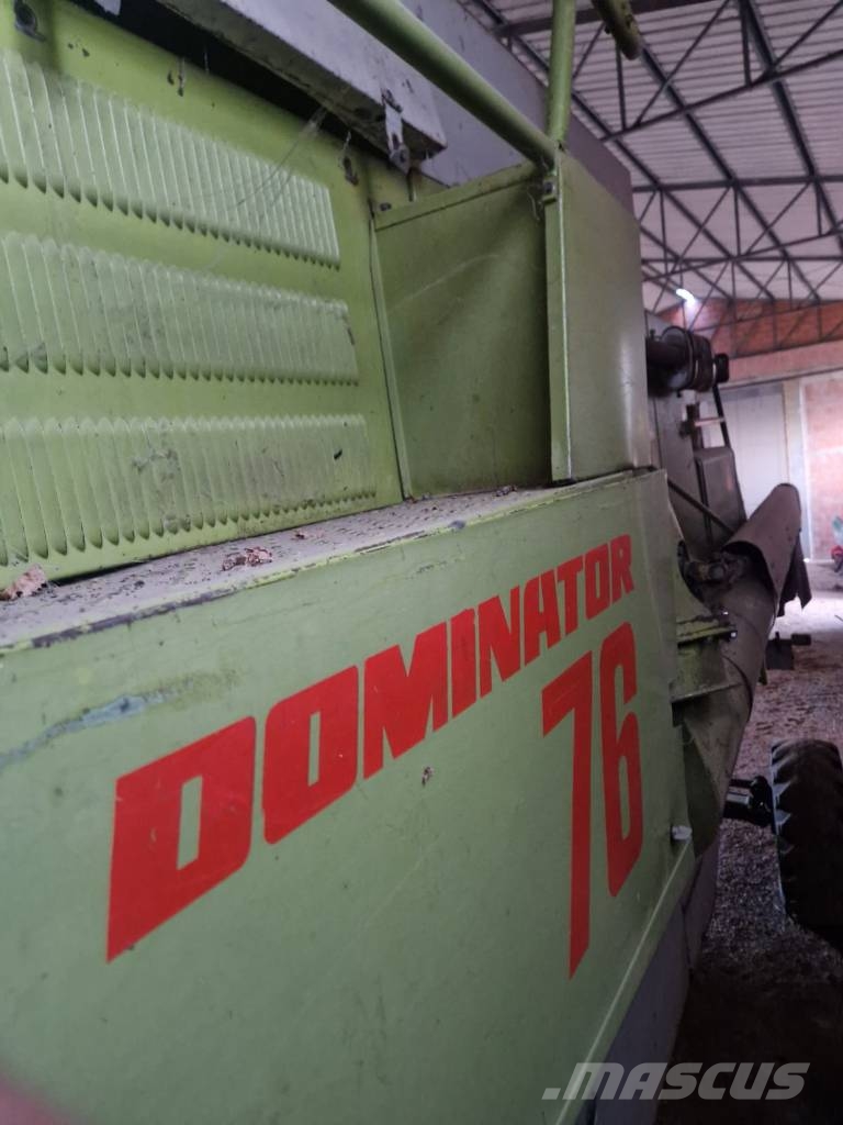 CLAAS Dominator 76 Combine harvesters